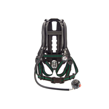 Noszak do aparatu M1 FIX MSA ze zintegrowanym automatem oddechowym